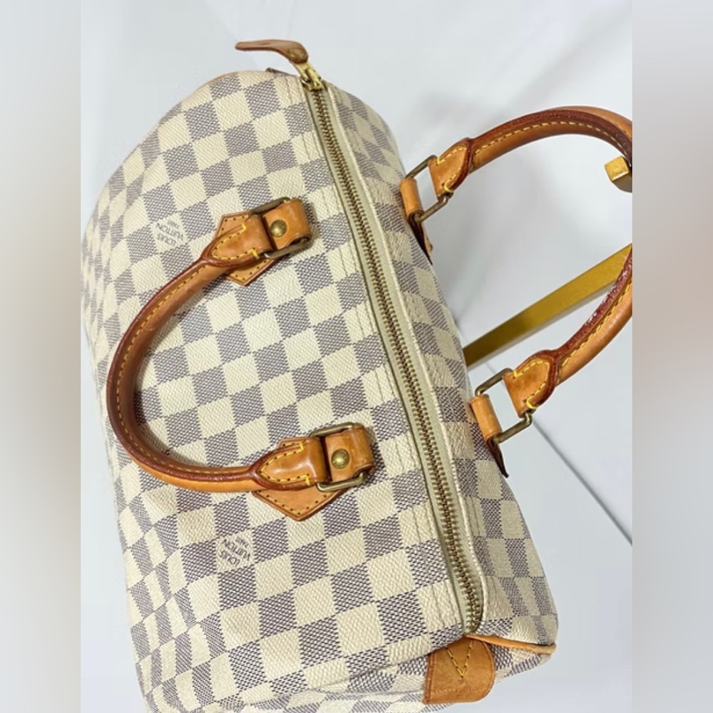 Louis Vuitton Speedy 30 Damier Azure - Picture 2 of 15